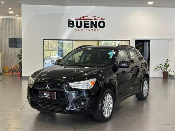 MITSUBISHI ASX 2.0 4X2 16V GASOLINA 4P AUTOMÁTICO MITSUBISHI ASX 2.0 4X2 16V GASOLINA 4P AUTOMÁTICO